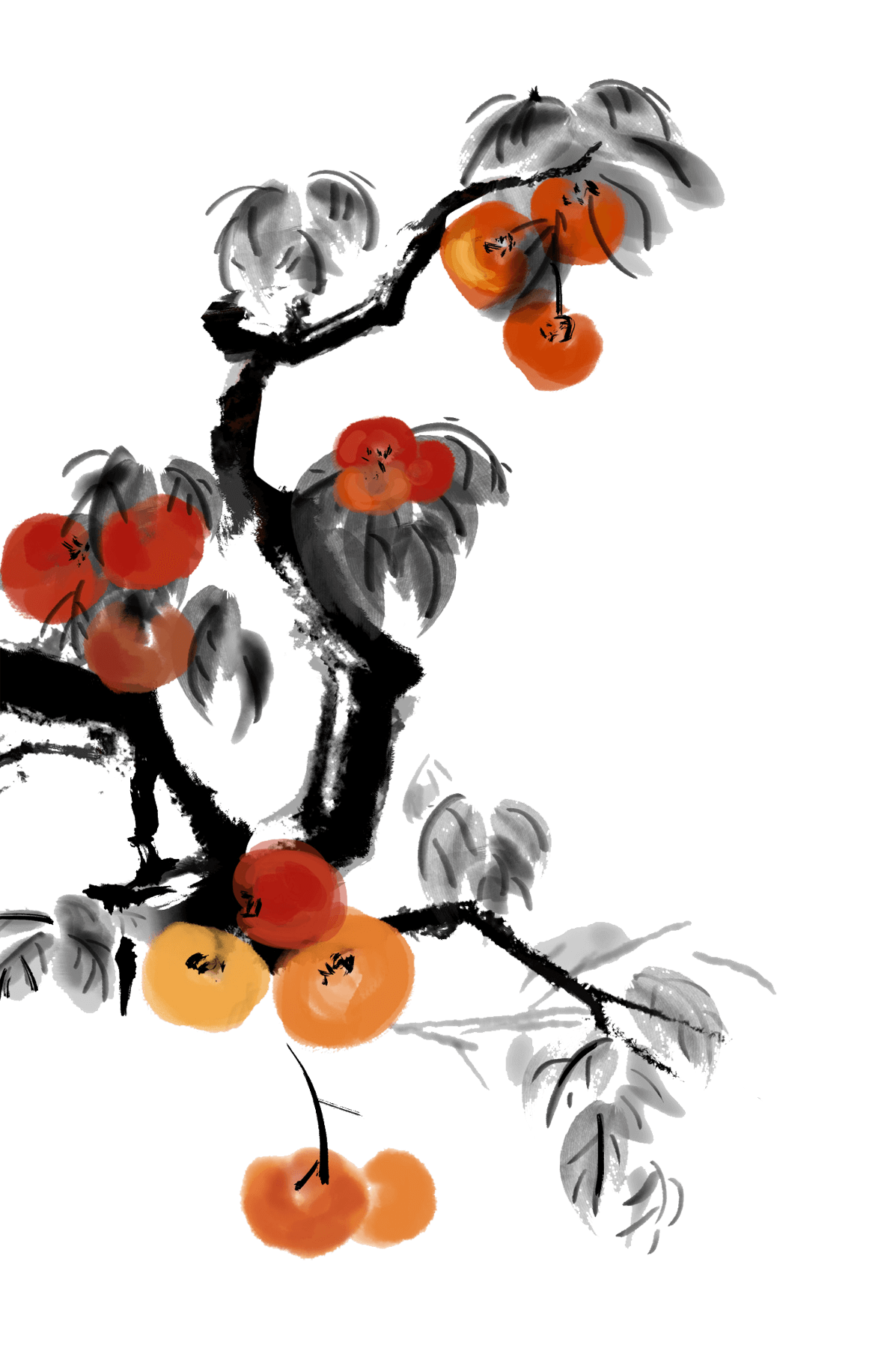 Cherry Painting